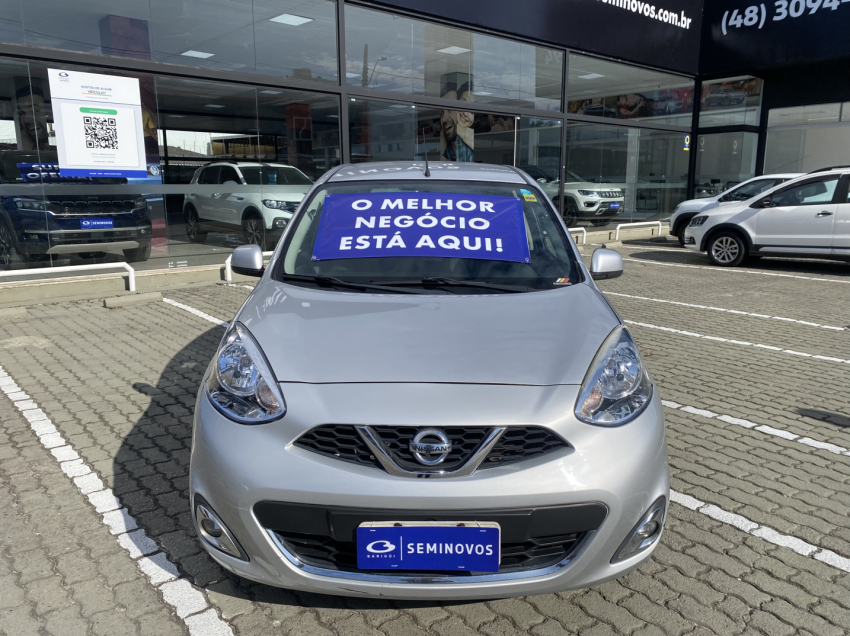 nissan march 1.0 sv 12v flex 4p manual 1.6 5p 20151