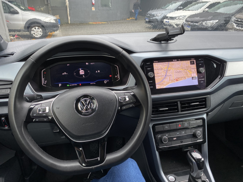 volkswagen t-cross 1.0 200 tsi total flex comfortline automatico 5p 20209