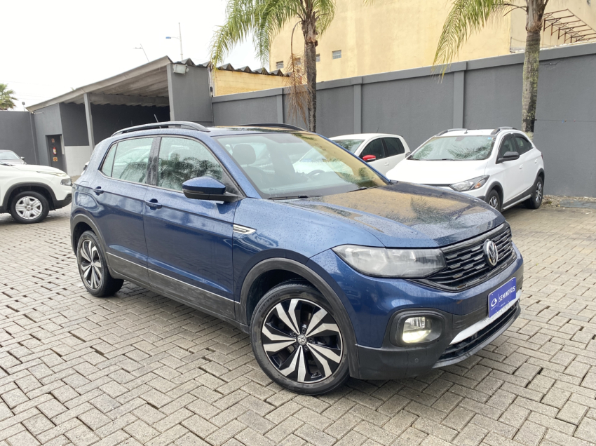 volkswagen t-cross 1.0 200 tsi total flex comfortline automatico 5p 20200