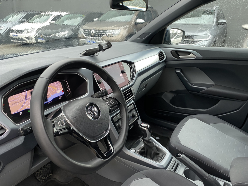 volkswagen t-cross 1.0 200 tsi total flex comfortline automatico 5p 20207