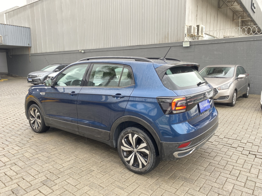 volkswagen t-cross 1.0 200 tsi total flex comfortline automatico 5p 20203