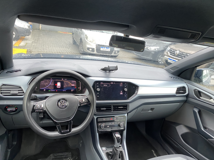 volkswagen t-cross 1.0 200 tsi total flex comfortline automatico 5p 20208
