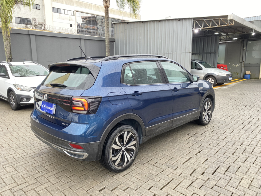 volkswagen t-cross 1.0 200 tsi total flex comfortline automatico 5p 20204