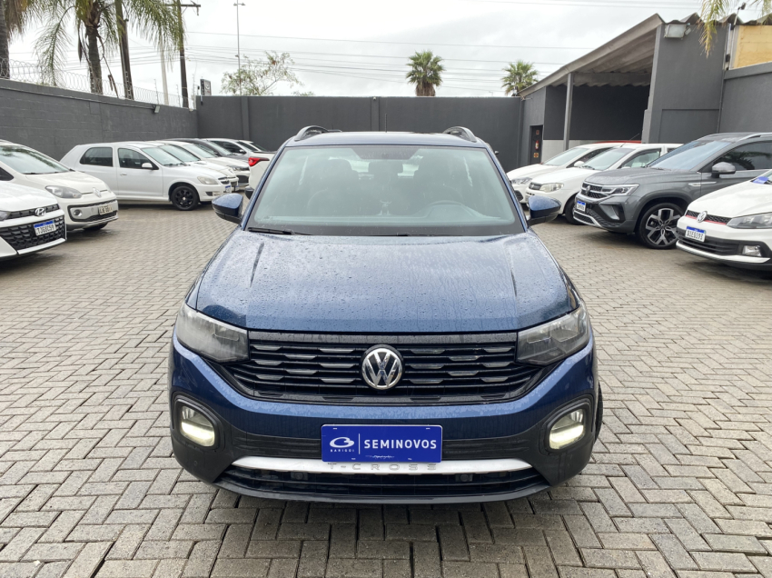 volkswagen t-cross 1.0 200 tsi total flex comfortline automatico 5p 20201