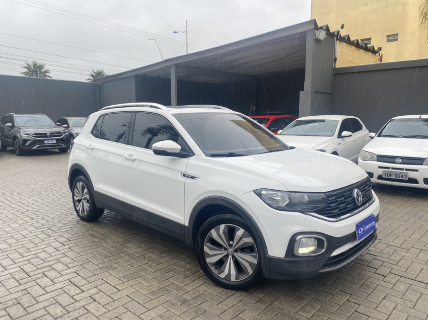volkswagen t-cross 1.4 250 tsi total flex highline automatico 5p 20200