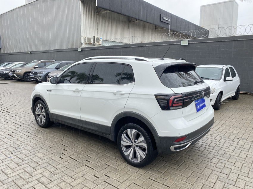 volkswagen t-cross 1.4 250 tsi total flex highline automatico 5p 20203