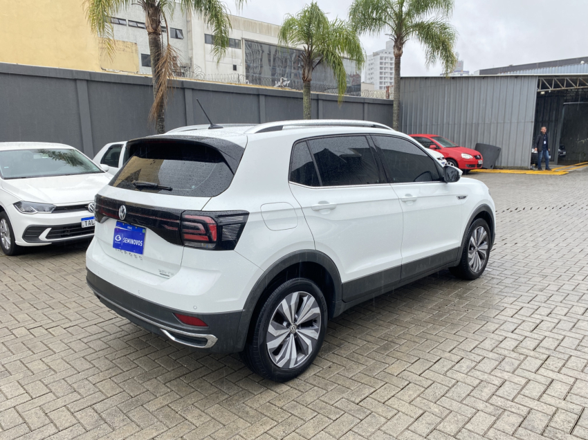 volkswagen t-cross 1.4 250 tsi total flex highline automatico 5p 20204