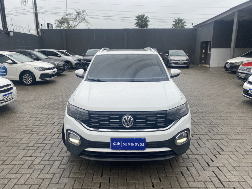 volkswagen t-cross 1.4 250 tsi total flex highline automatico 5p 20201
