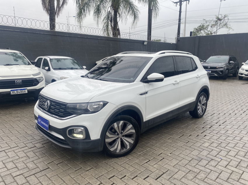 volkswagen t-cross 1.4 250 tsi total flex highline automatico 5p 20202