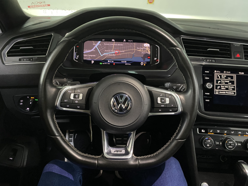 volkswagen tiguan 2.0 350 tsi gasolina allspace r-line 4motion dsg 5p automatico 202017
