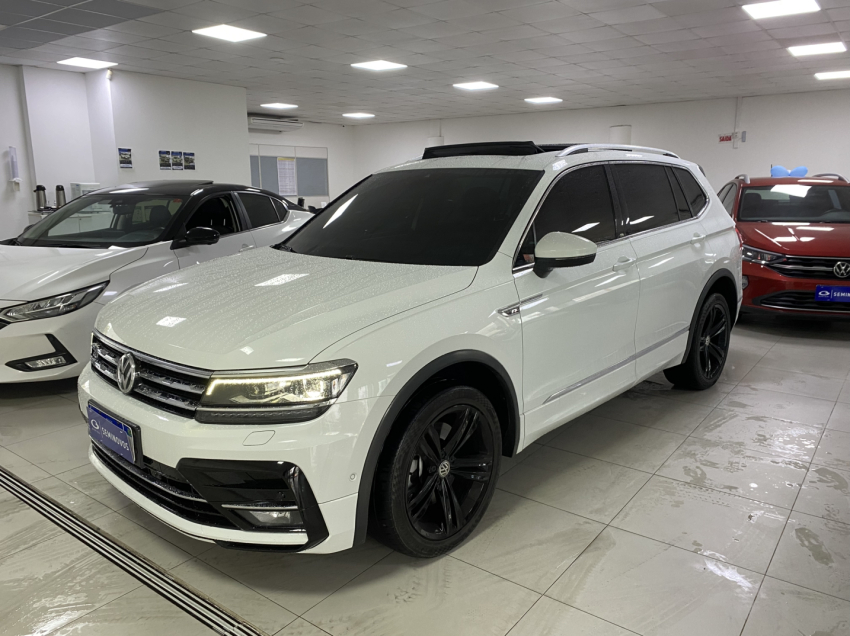 volkswagen tiguan 2.0 350 tsi gasolina allspace r-line 4motion dsg 5p automatico 20202
