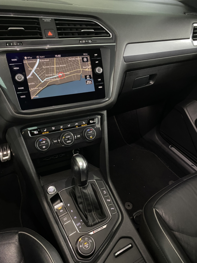 volkswagen tiguan 2.0 350 tsi gasolina allspace r-line 4motion dsg 5p automatico 202016