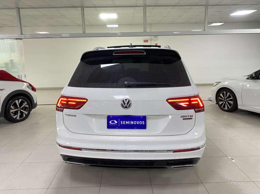 volkswagen tiguan 2.0 350 tsi gasolina allspace r-line 4motion dsg 5p automatico 20205