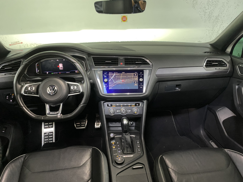 volkswagen tiguan 2.0 350 tsi gasolina allspace r-line 4motion dsg 5p automatico 202014