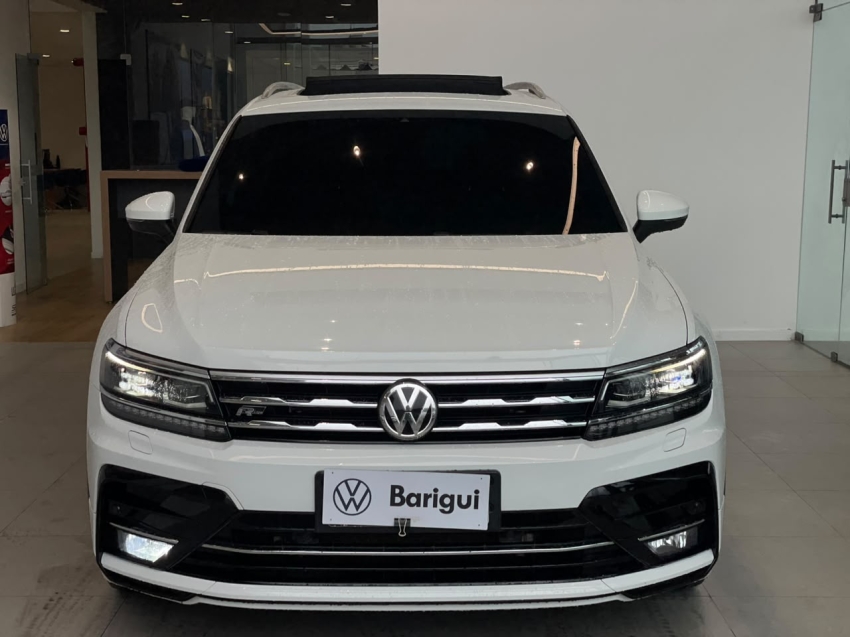 volkswagen tiguan 2.0 350 tsi gasolina allspace r-line 4motion dsg 4p automatico 20201