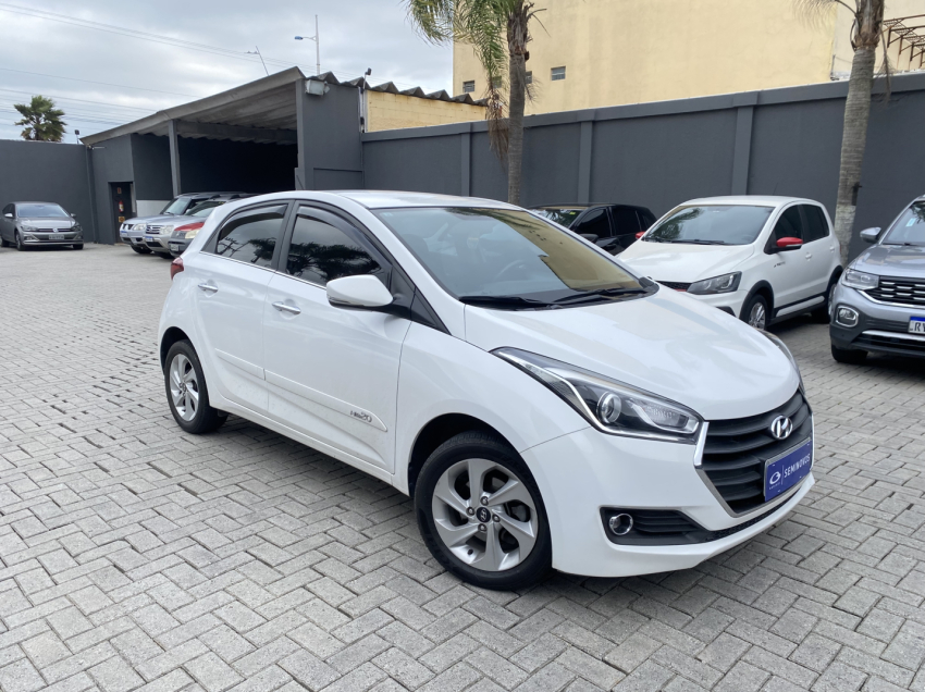 hyundai hb20 1.6 flex automatico 20180