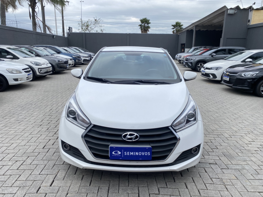 hyundai hb20 1.6 flex automatico 20181