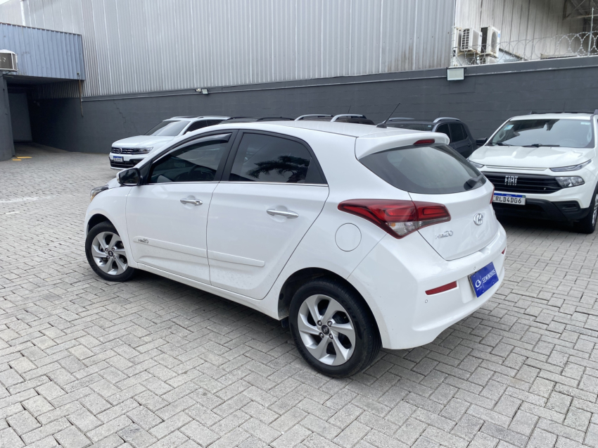 hyundai hb20 1.6 flex automatico 20183