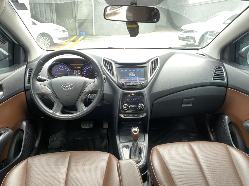 hyundai hb20 1.6 flex automatico 20189