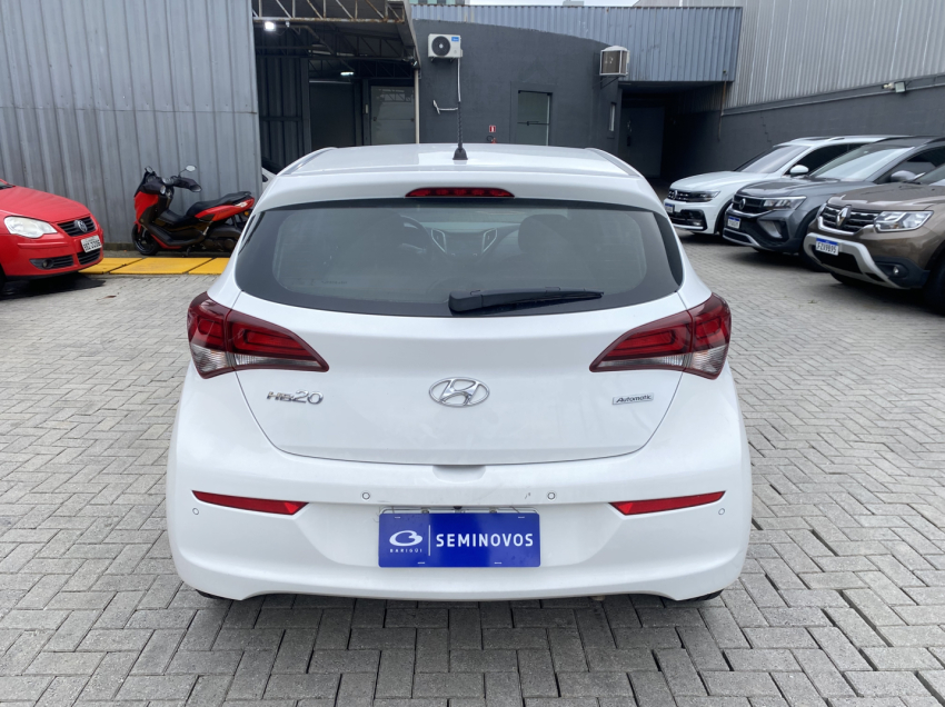 hyundai hb20 1.6 flex automatico 20184