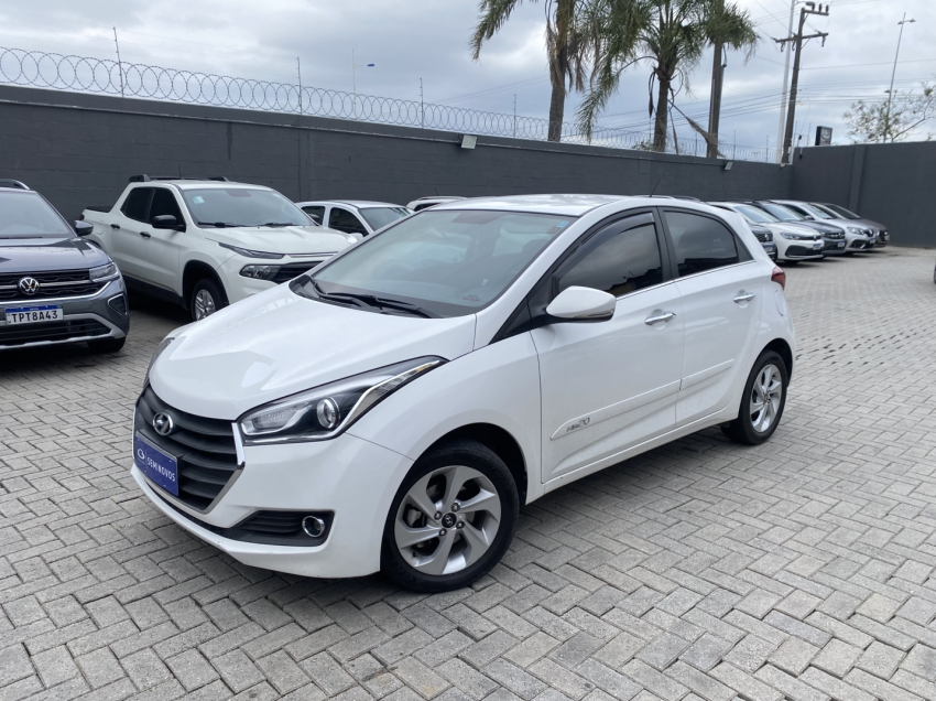 hyundai hb20 1.6 flex automatico 20182