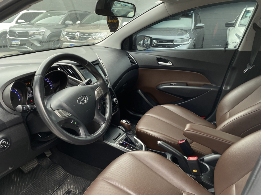 hyundai hb20 1.6 flex automatico 20188