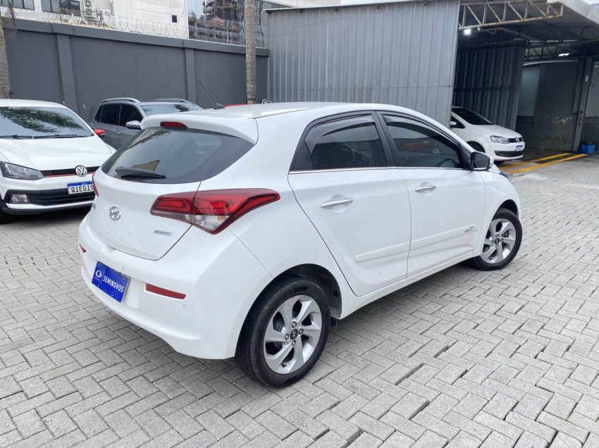 hyundai hb20 1.6 flex automatico 20185