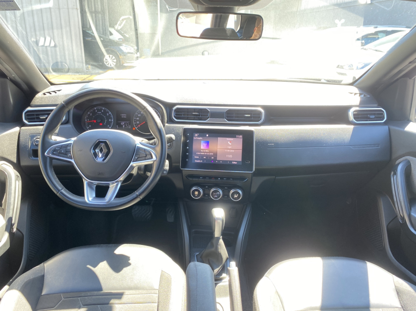 renault duster 1.6 16v sce flex iconic x-tronic 5p automatico 20217
