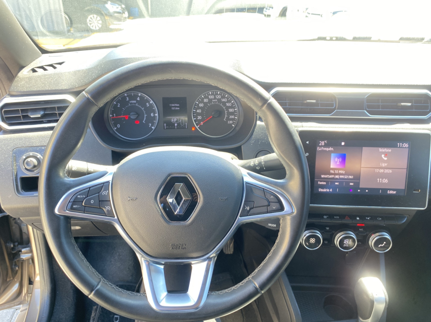 renault duster 1.6 16v sce flex iconic x-tronic 5p automatico 202111