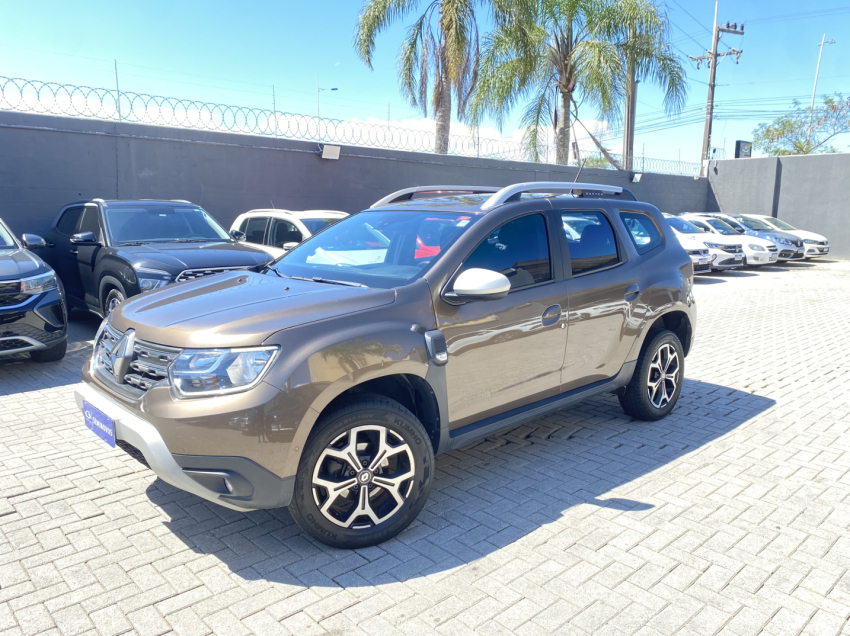 renault duster 1.6 16v sce flex iconic x-tronic 5p automatico 20212