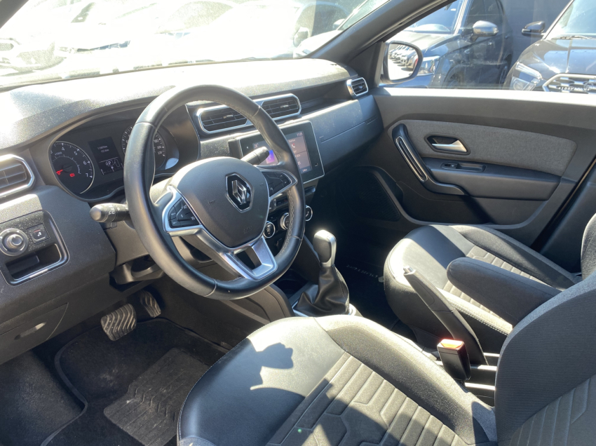 renault duster 1.6 16v sce flex iconic x-tronic 5p automatico 20218