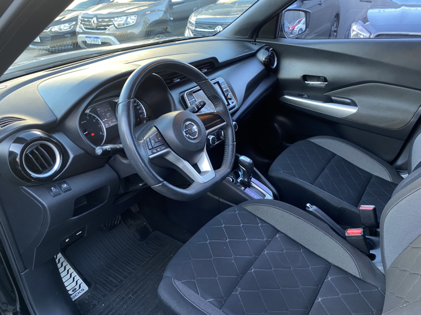 nissan kicks 1.6 16v flexstart sv 4p xtronic flex 5p automatico 20197