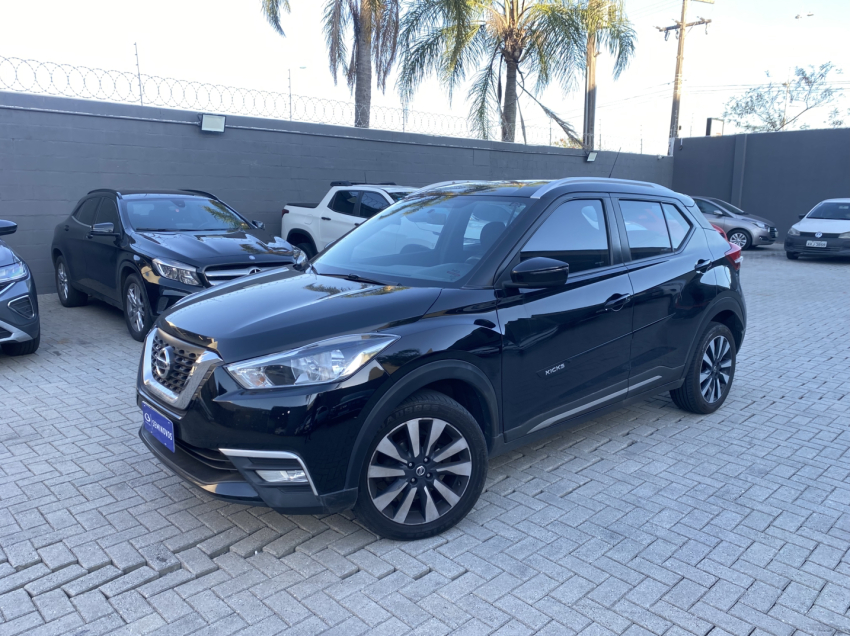 nissan kicks 1.6 16v flexstart sv 4p xtronic flex 5p automatico 20192