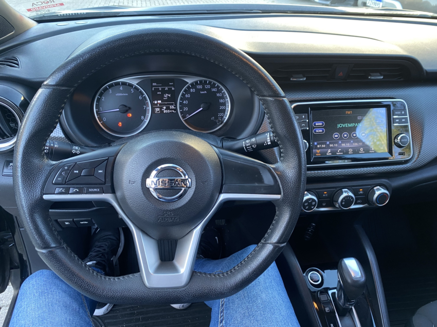 nissan kicks 1.6 16v flexstart sv 4p xtronic flex 5p automatico 201910