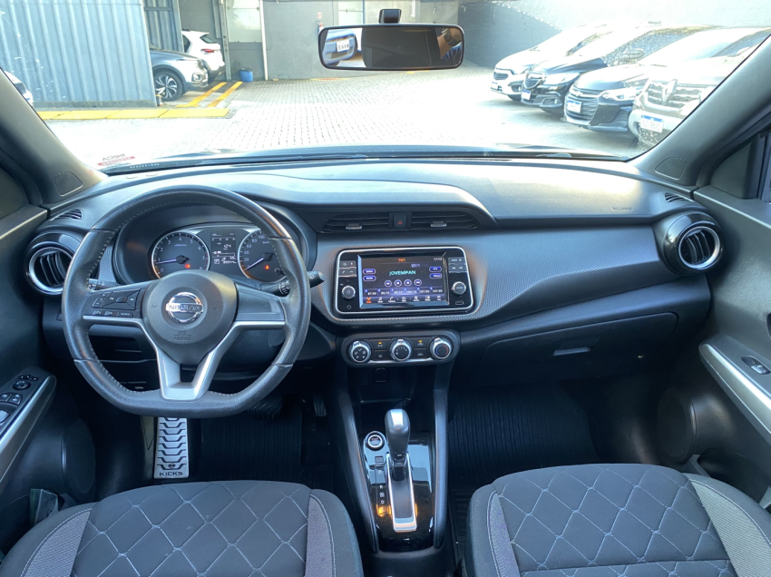 nissan kicks 1.6 16v flexstart sv 4p xtronic flex 5p automatico 20198