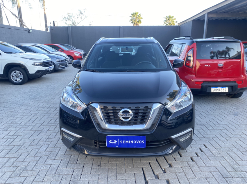 nissan kicks 1.6 16v flexstart sv 4p xtronic flex 5p automatico 20191