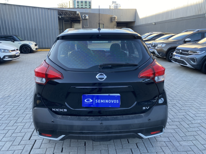 nissan kicks 1.6 16v flexstart sv 4p xtronic flex 5p automatico 20194