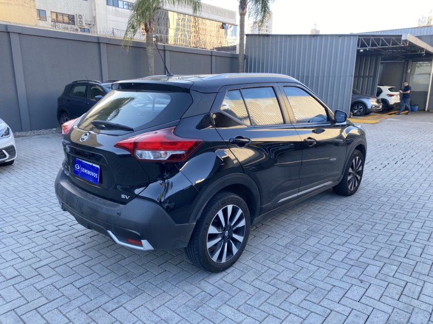 nissan kicks 1.6 16v flexstart sv 4p xtronic flex 5p automatico 20195