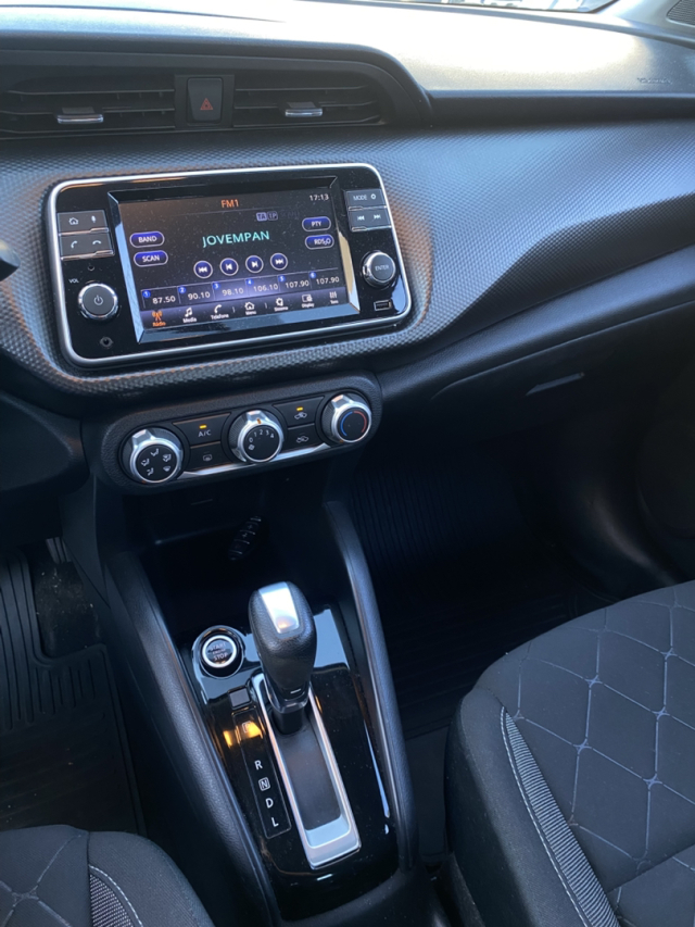nissan kicks 1.6 16v flexstart sv 4p xtronic flex 5p automatico 20199