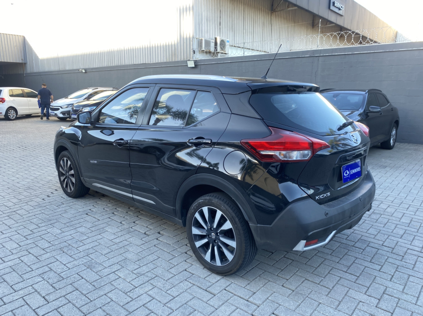 nissan kicks 1.6 16v flexstart sv 4p xtronic flex 5p automatico 20193