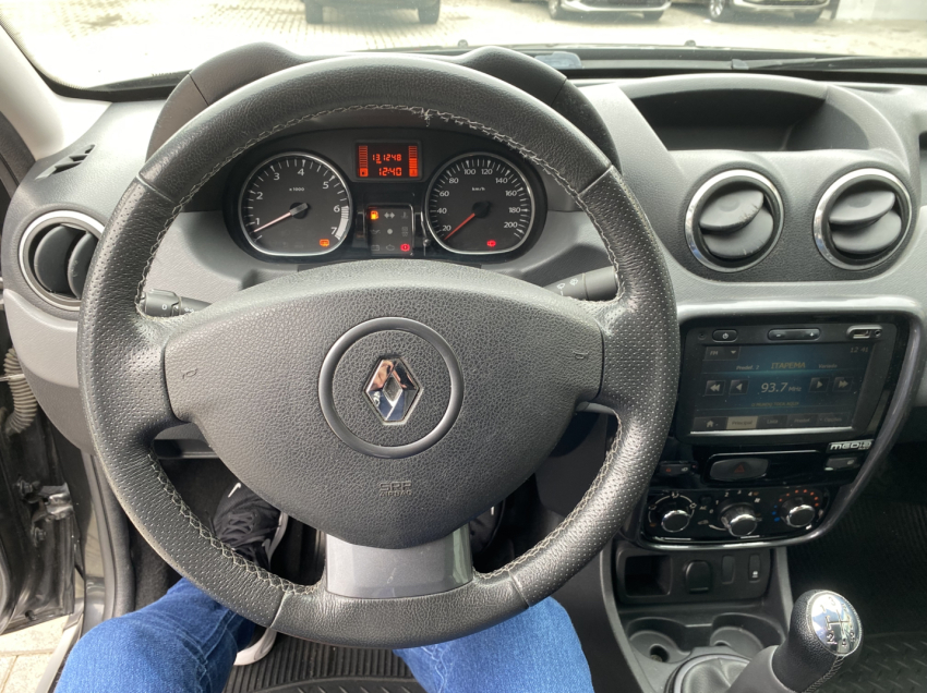 renault duster 1.6 dynamique 4x2 16v flex 4p manual 5p 20156