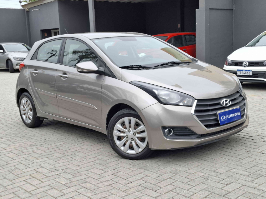 hyundai hb20 1.6 comfort plus 16v flex 4p automatico 5p 2018