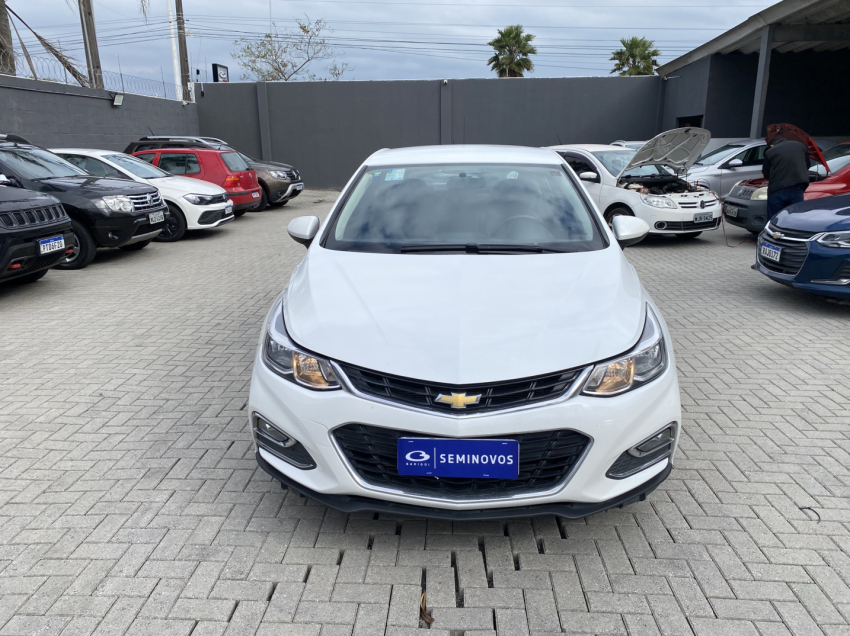 chevrolet cruze 1.4 turbo sport6 lt 16v flex 4p automatico 5p 20181