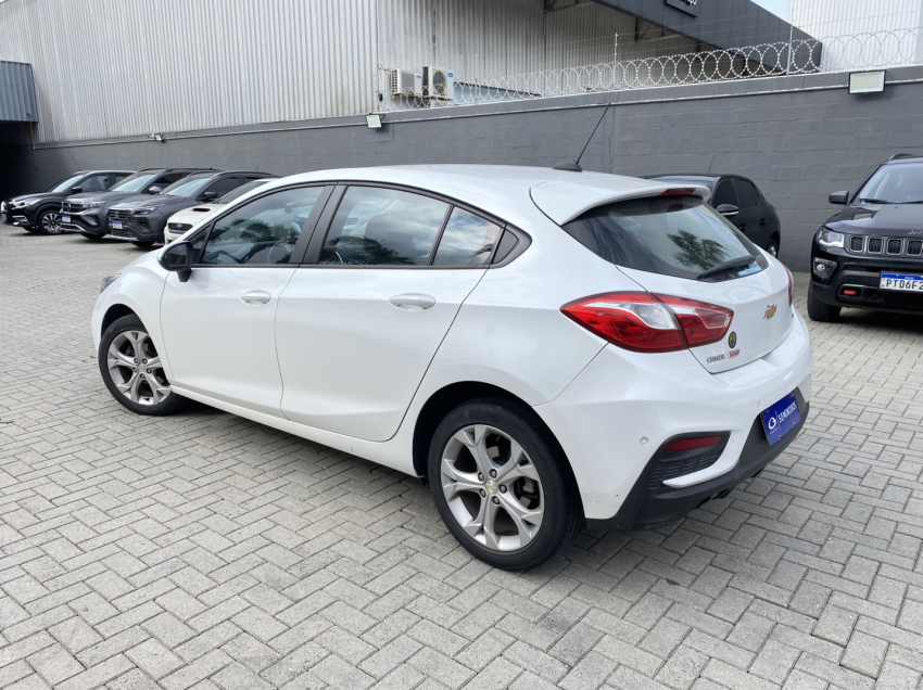 chevrolet cruze 1.4 turbo sport6 lt 16v flex 4p automatico 5p 20183
