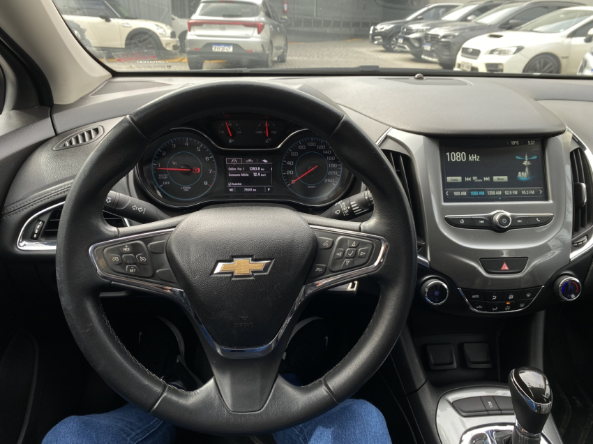 chevrolet cruze 1.4 turbo sport6 lt 16v flex 4p automatico 5p 201810