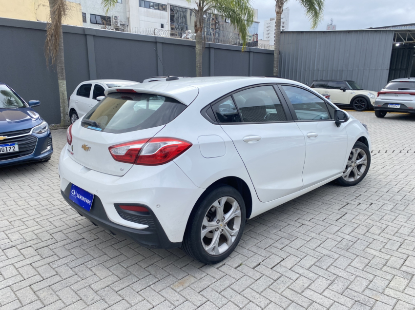 chevrolet cruze 1.4 turbo sport6 lt 16v flex 4p automatico 5p 20184