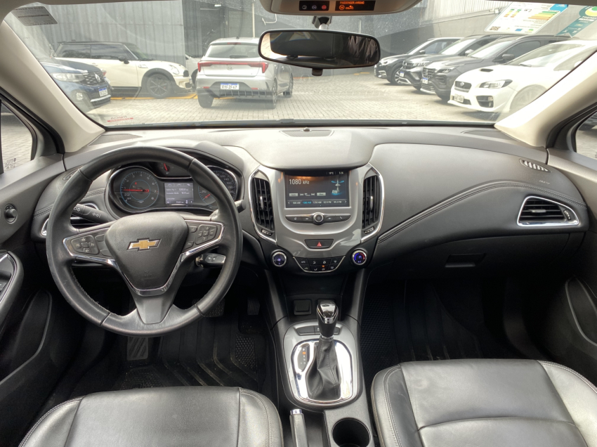 chevrolet cruze 1.4 turbo sport6 lt 16v flex 4p automatico 5p 20188