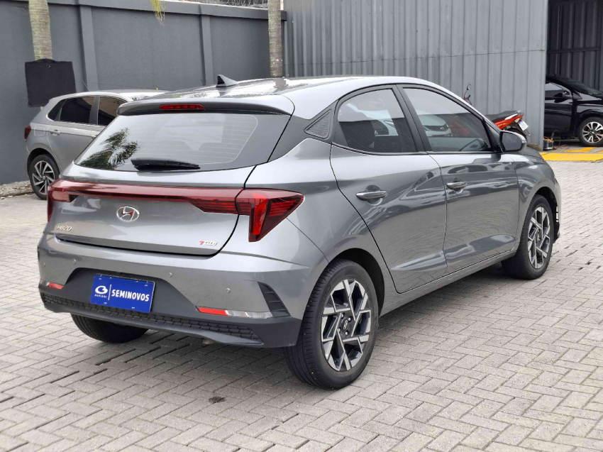 hyundai hb20 1.0 flex automatico 20245