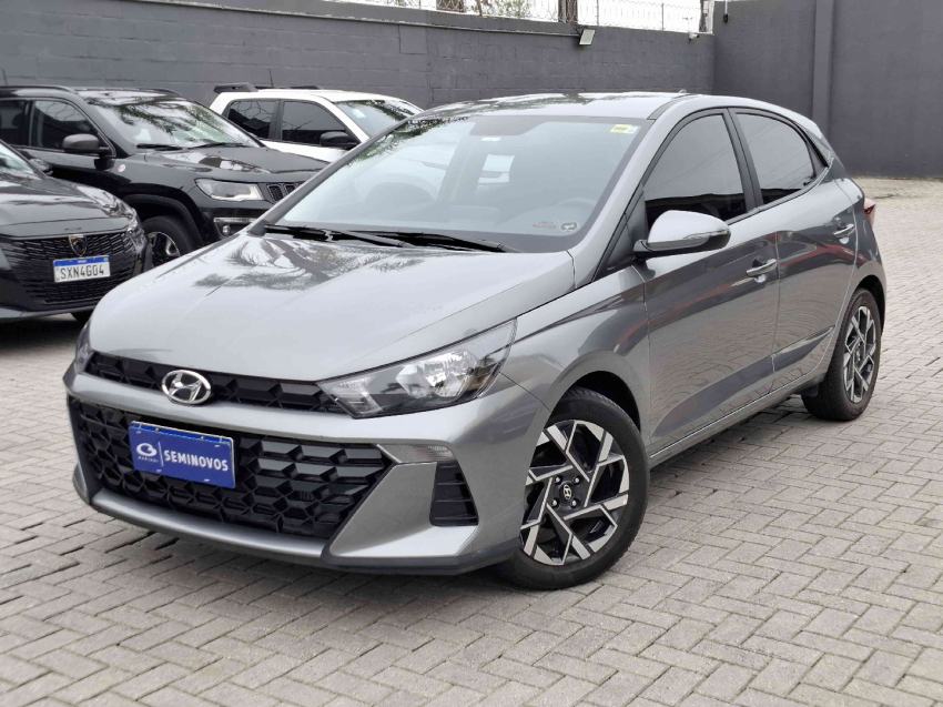 hyundai hb20 1.0 flex automatico 20242