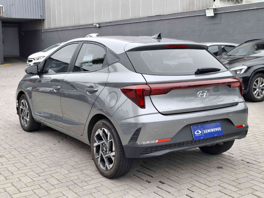 hyundai hb20 1.0 flex automatico 20243